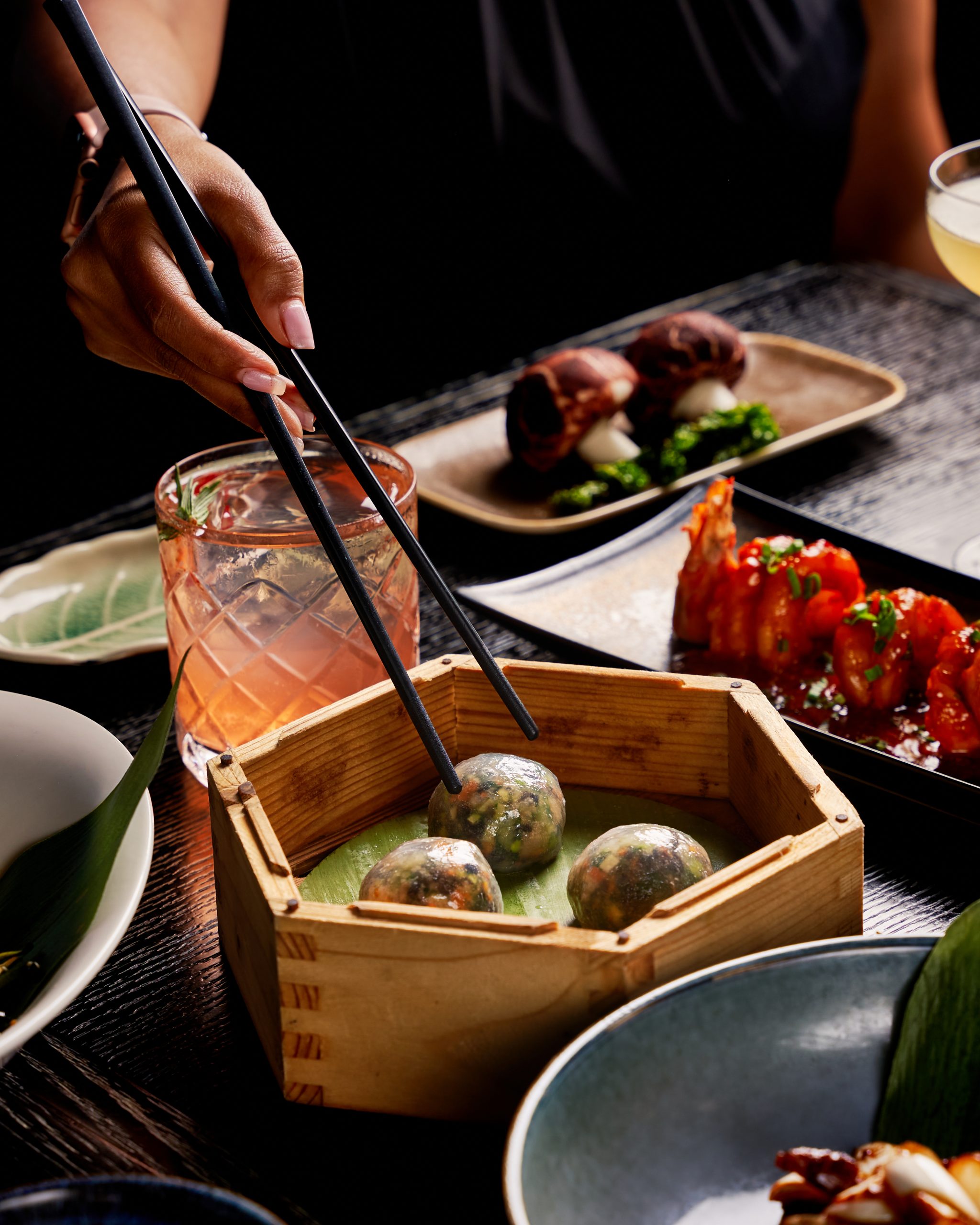 Lunch at Hutong NYC Chinese Restaurant Midtown Manhattan