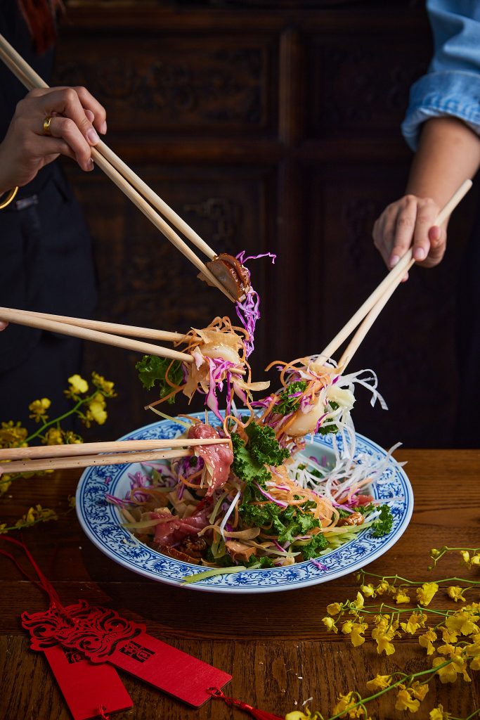 Chinese New Year at Hutong New York
